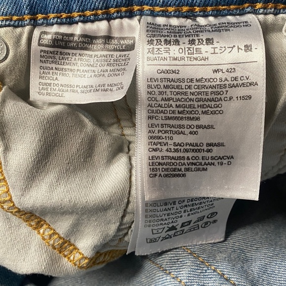 Men’s Levi's 527 Blue Denim Jeans 36/32’s - Picture 14 of 14